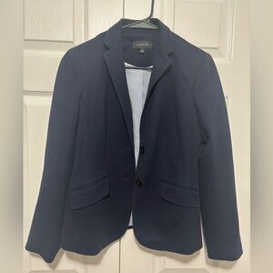 Talbots blazer blue size 6